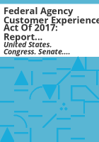 Federal_Agency_Customer_Experience_Act_of_2017